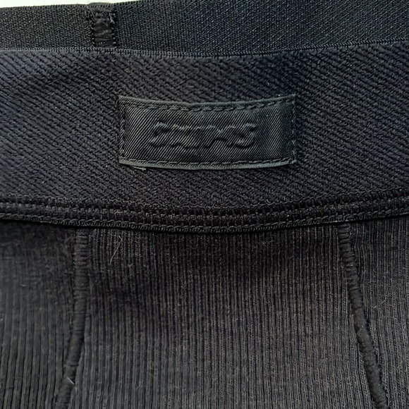 Skims Cotton Rib High Waisted Brief - Picture 2 of 4